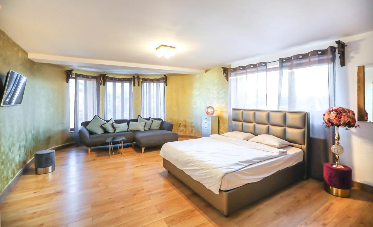 Transilvania Mansion Brasov Exterior photo