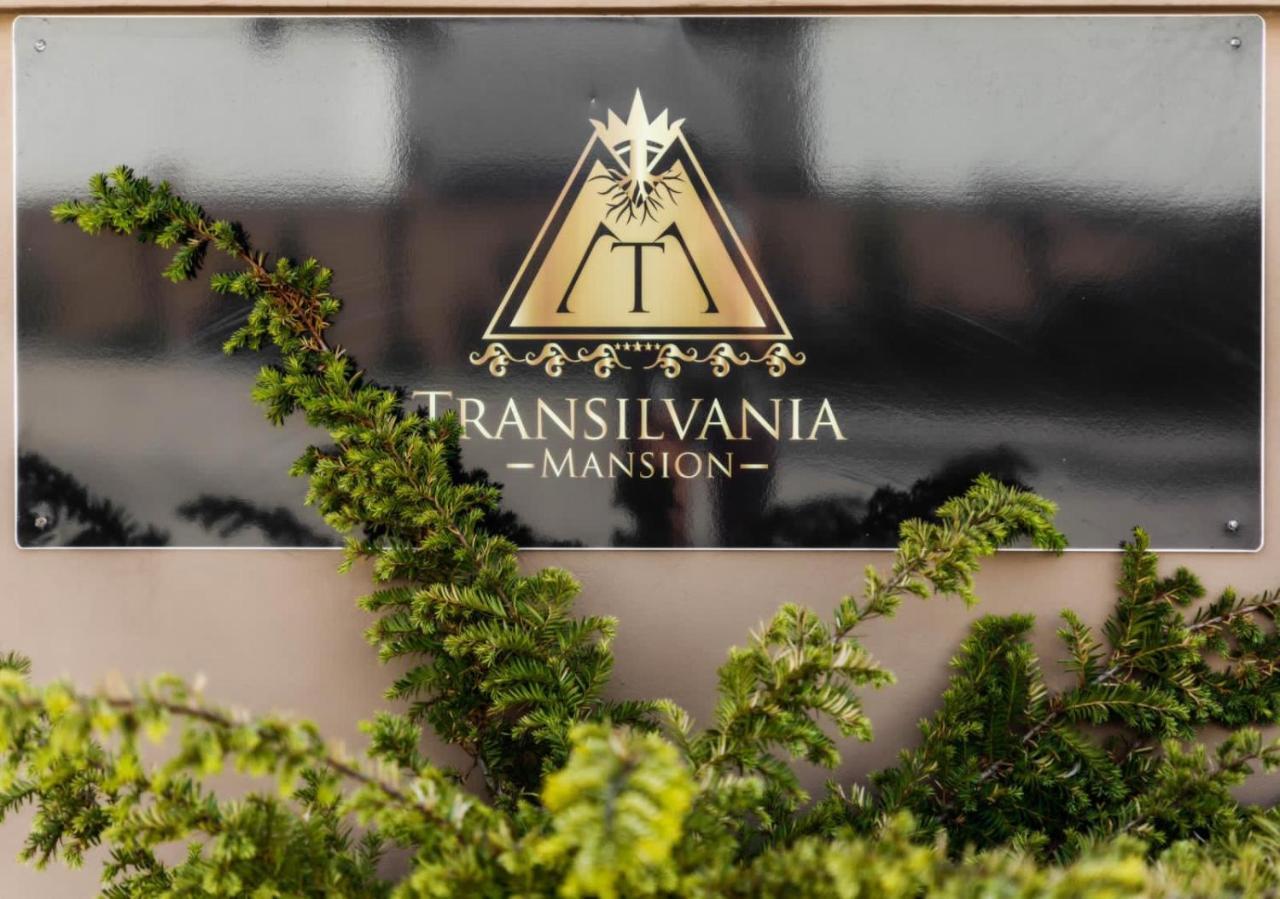 Transilvania Mansion Brasov Exterior photo
